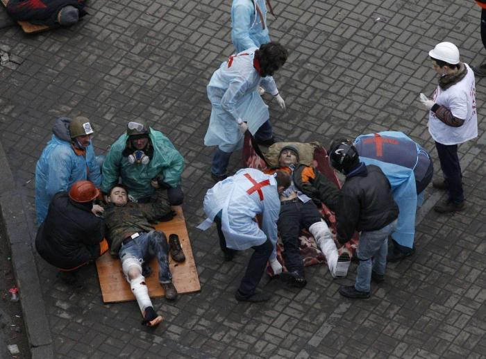 Los enfrentamientos en Ucrania dejan alrededor de un centenar de muertos