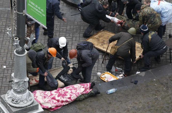 Los enfrentamientos en Ucrania dejan alrededor de un centenar de muertos