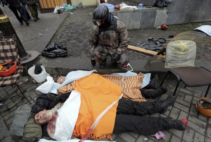 Los enfrentamientos en Ucrania dejan alrededor de un centenar de muertos