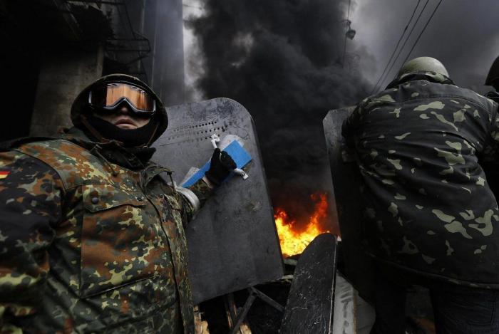 Los enfrentamientos en Ucrania dejan alrededor de un centenar de muertos