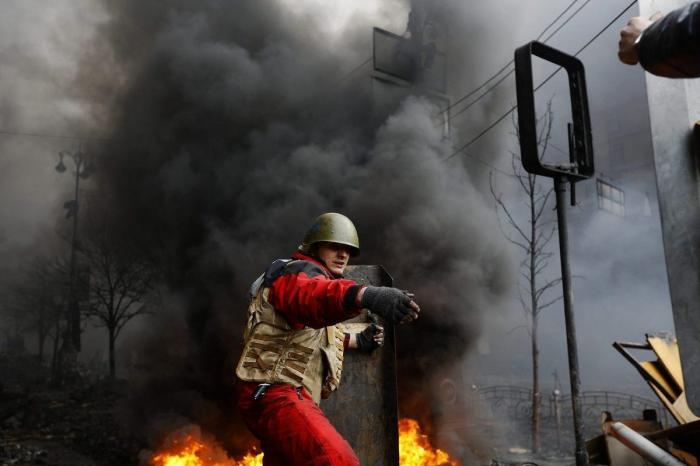 Los enfrentamientos en Ucrania dejan alrededor de un centenar de muertos
