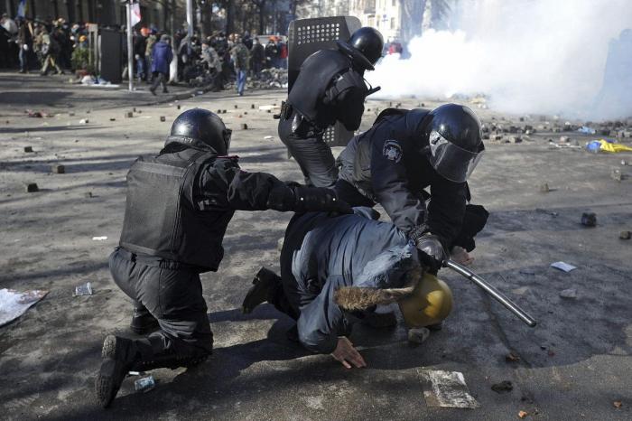 Los enfrentamientos en Ucrania dejan alrededor de un centenar de muertos