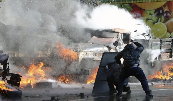 Los enfrentamientos en Ucrania dejan alrededor de un centenar de muertos