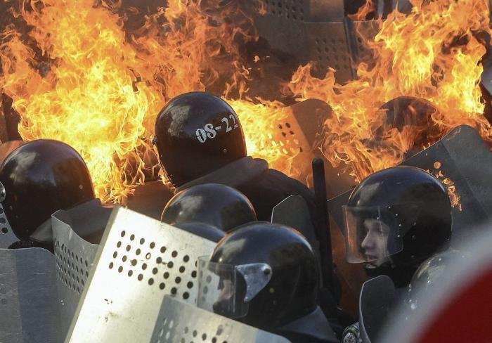 Los enfrentamientos en Ucrania dejan alrededor de un centenar de muertos