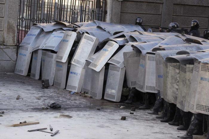 Los enfrentamientos en Ucrania dejan alrededor de un centenar de muertos