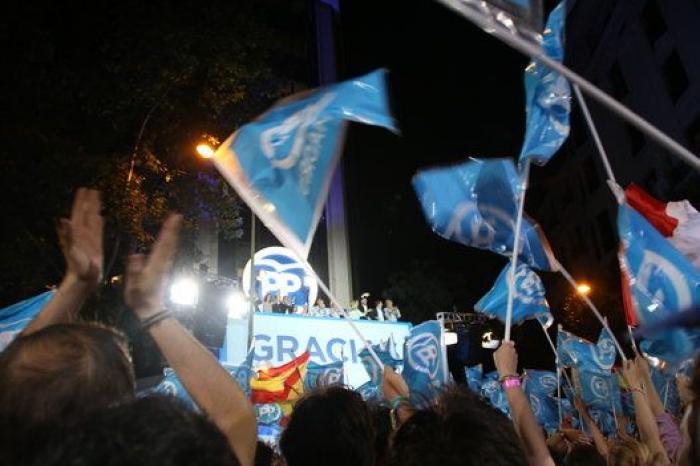El PP gana las elecciones y el 'sorpasso' se esfuma