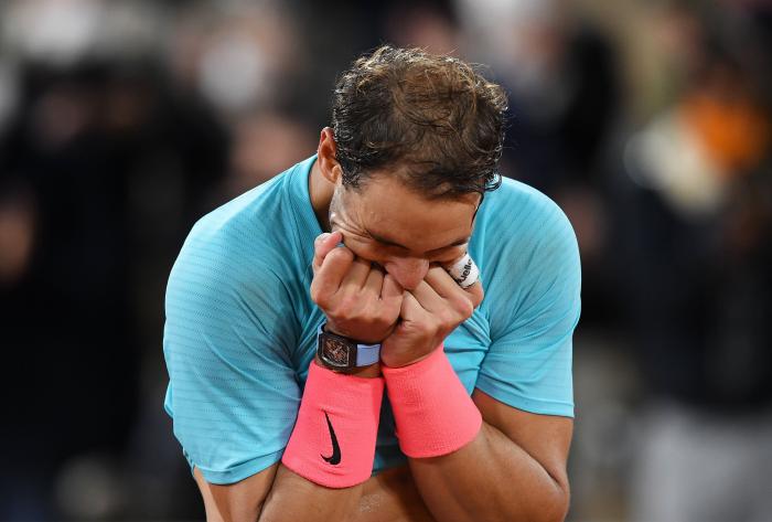 Un periodista le hace una pregunta y la reacción de Rafa Nadal es para enmarcar
