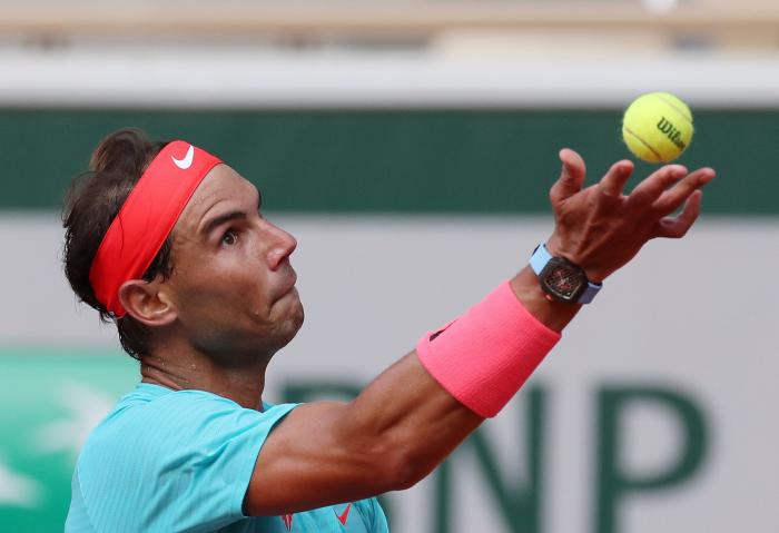 Un periodista le hace una pregunta y la reacción de Rafa Nadal es para enmarcar