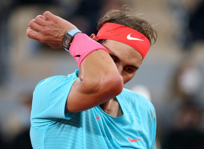 Un periodista le hace una pregunta y la reacción de Rafa Nadal es para enmarcar