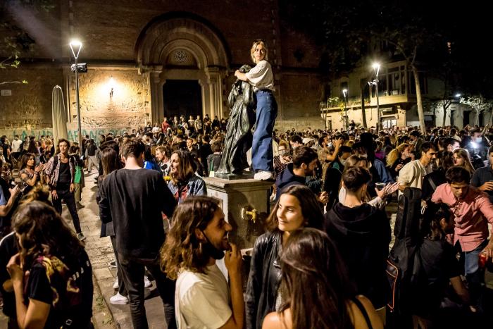 Lo que se ve en esta imagen de 'laSexta Noche' ha indignado (y mucho) a Fernando Simón