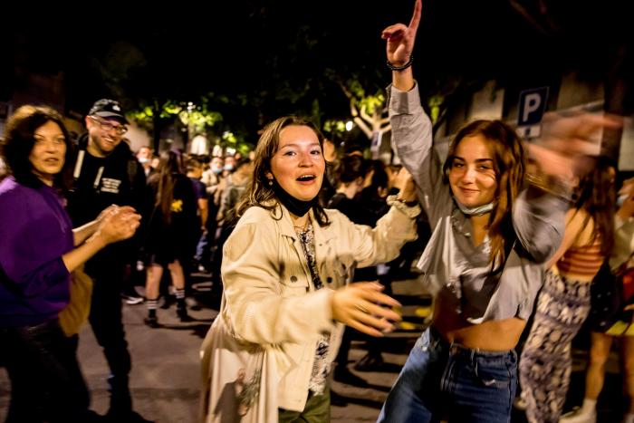 Lo que se ve en esta imagen de 'laSexta Noche' ha indignado (y mucho) a Fernando Simón