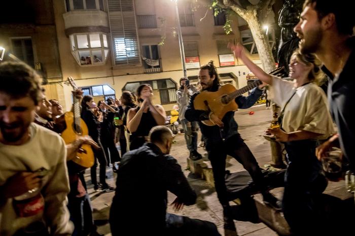 Lo que se ve en esta imagen de 'laSexta Noche' ha indignado (y mucho) a Fernando Simón