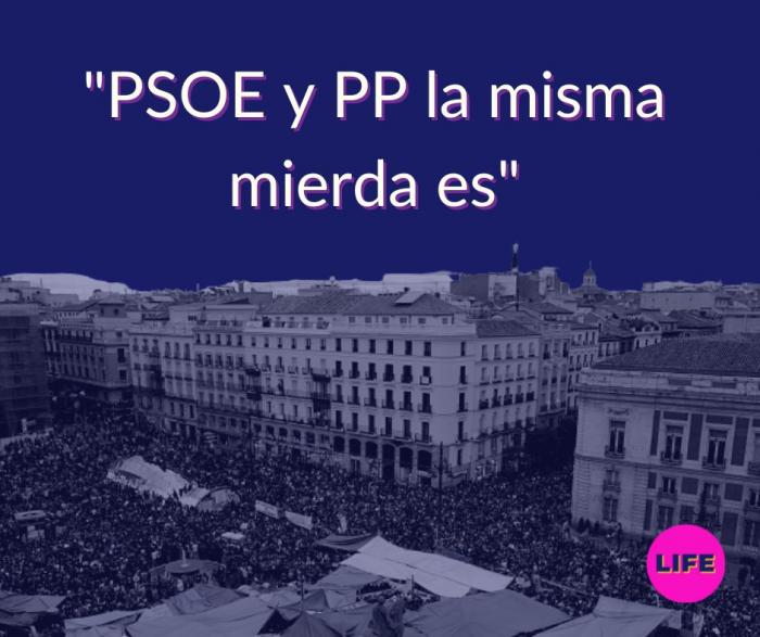 Cómo hemos cambiado: lo que separa a la generación 15-M de la actual