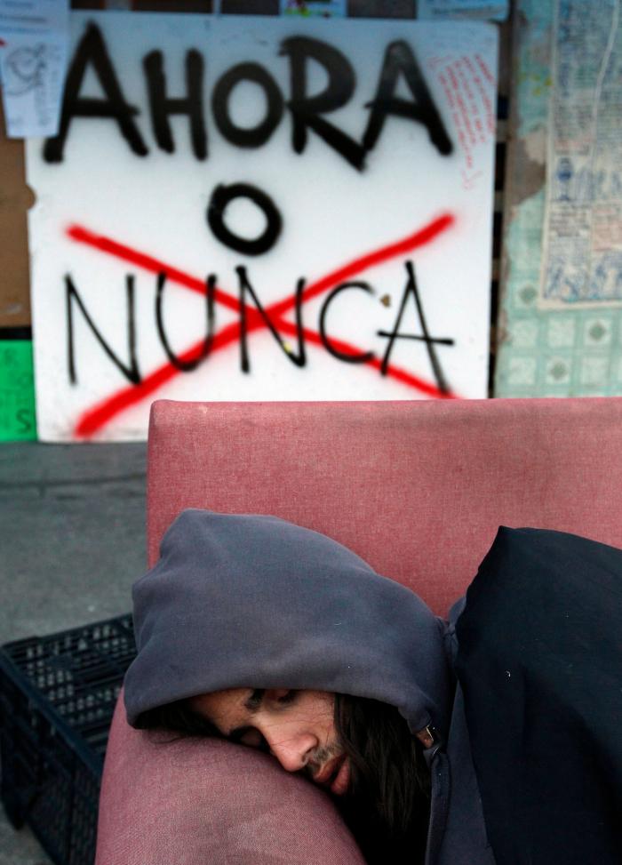 Las voces y los ecos del 15-M: de la indignación al polo por la libertad