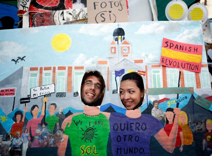 Las voces y los ecos del 15-M: de la indignación al polo por la libertad