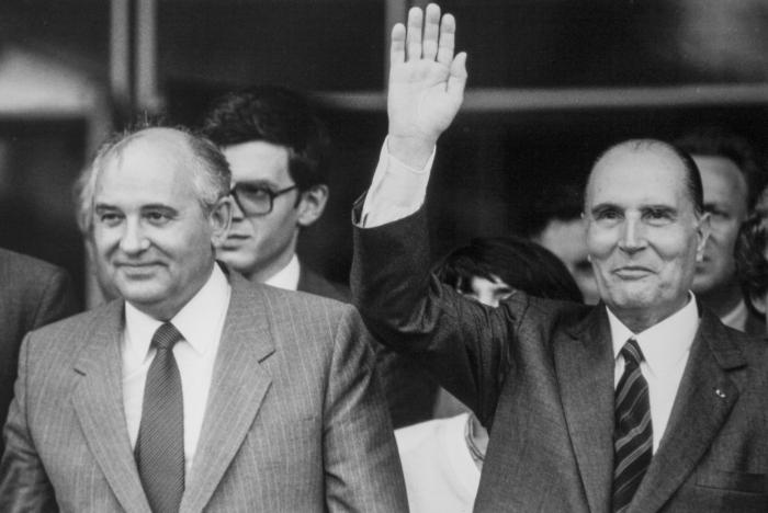La vida y obra de Gorbachov, en imágenes