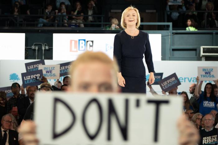 Liz Truss dimite como primera ministra de Reino Unido tras 45 días en el cargo