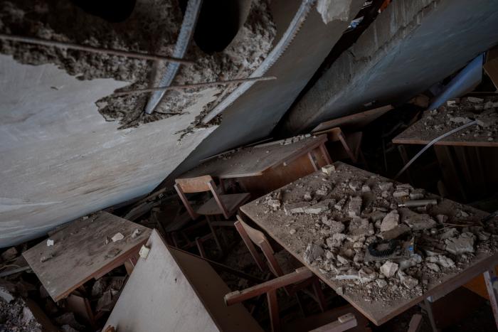 “Cuanto más insiste Putin en que Ucrania no existe, más evidente se hace lo contrario”