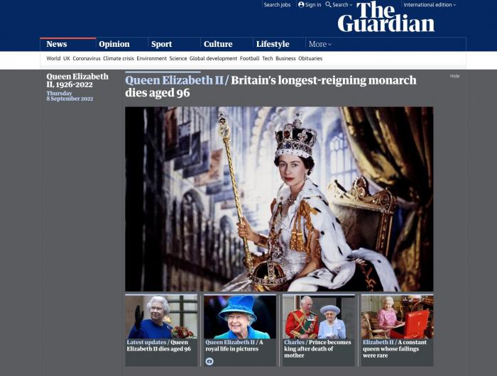 Qué hará 'The Crown' tras la muerte de Isabel II