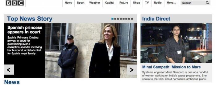 Los medios extranjeros, sobre la infanta: "El daño significativo a la corona está hecho"