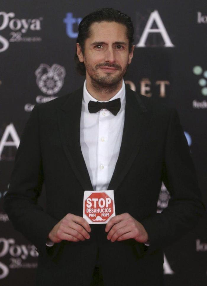 Protestas en los Goya 2014: actores y directores que se suman a la reivindicación (FOTOS)