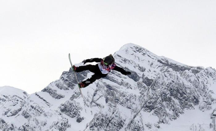 Esta modalidad de snowboard, de lo más espectacular de los Juegos de Sochi (FOTOS)