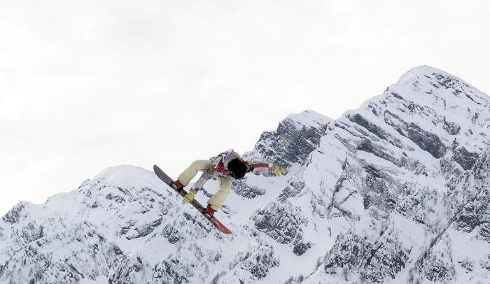 Esta modalidad de snowboard, de lo más espectacular de los Juegos de Sochi (FOTOS)
