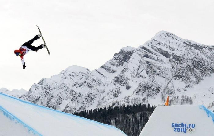 Esta modalidad de snowboard, de lo más espectacular de los Juegos de Sochi (FOTOS)