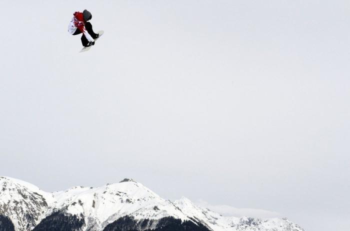 Esta modalidad de snowboard, de lo más espectacular de los Juegos de Sochi (FOTOS)