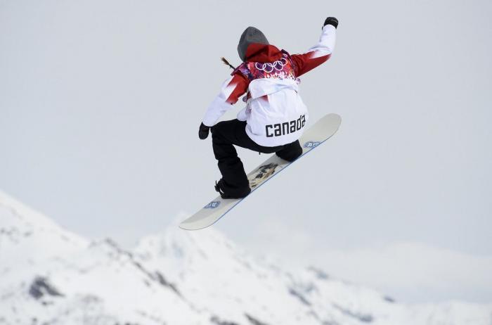 Esta modalidad de snowboard, de lo más espectacular de los Juegos de Sochi (FOTOS)