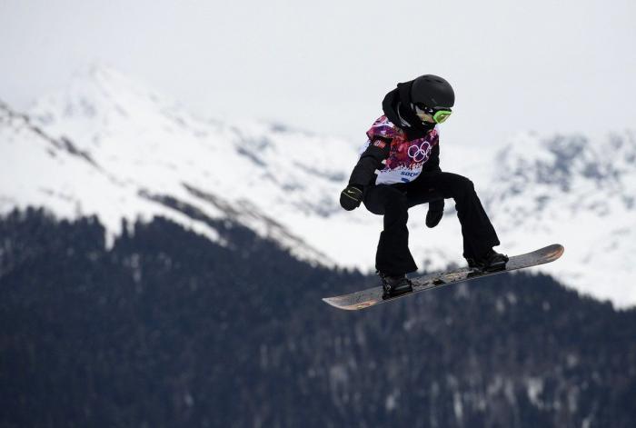 Esta modalidad de snowboard, de lo más espectacular de los Juegos de Sochi (FOTOS)