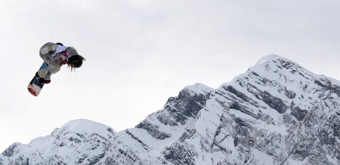 Esta modalidad de snowboard, de lo más espectacular de los Juegos de Sochi (FOTOS)