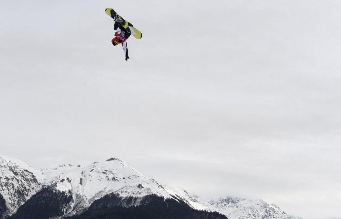 Esta modalidad de snowboard, de lo más espectacular de los Juegos de Sochi (FOTOS)