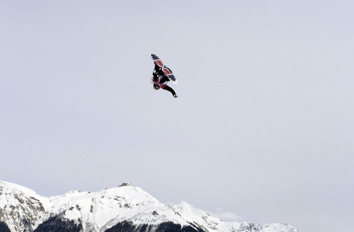 Esta modalidad de snowboard, de lo más espectacular de los Juegos de Sochi (FOTOS)