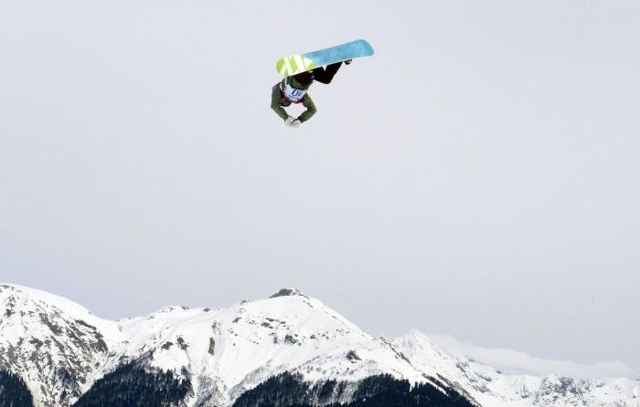 Esta modalidad de snowboard, de lo más espectacular de los Juegos de Sochi (FOTOS)