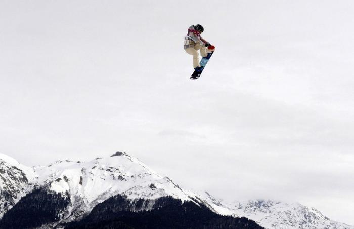 Esta modalidad de snowboard, de lo más espectacular de los Juegos de Sochi (FOTOS)