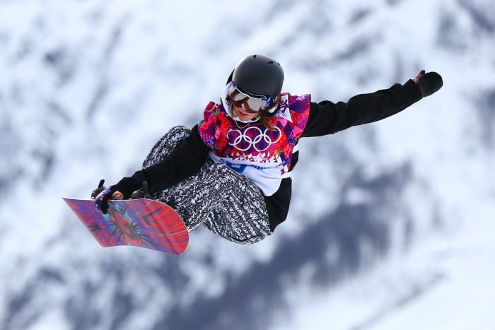 Esta modalidad de snowboard, de lo más espectacular de los Juegos de Sochi (FOTOS)