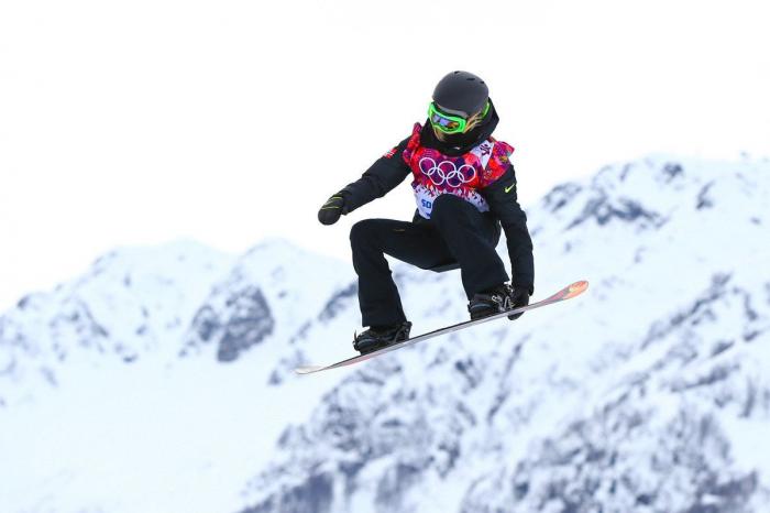 Esta modalidad de snowboard, de lo más espectacular de los Juegos de Sochi (FOTOS)