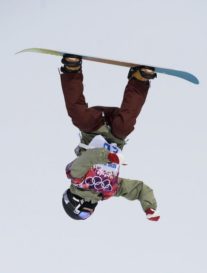 Esta modalidad de snowboard, de lo más espectacular de los Juegos de Sochi (FOTOS)