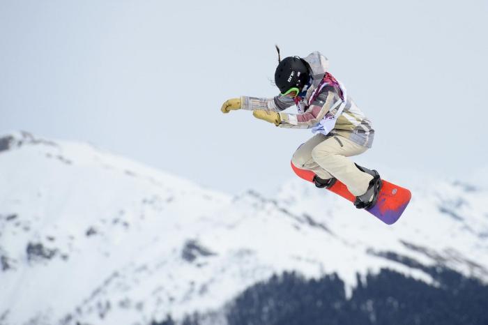 Esta modalidad de snowboard, de lo más espectacular de los Juegos de Sochi (FOTOS)