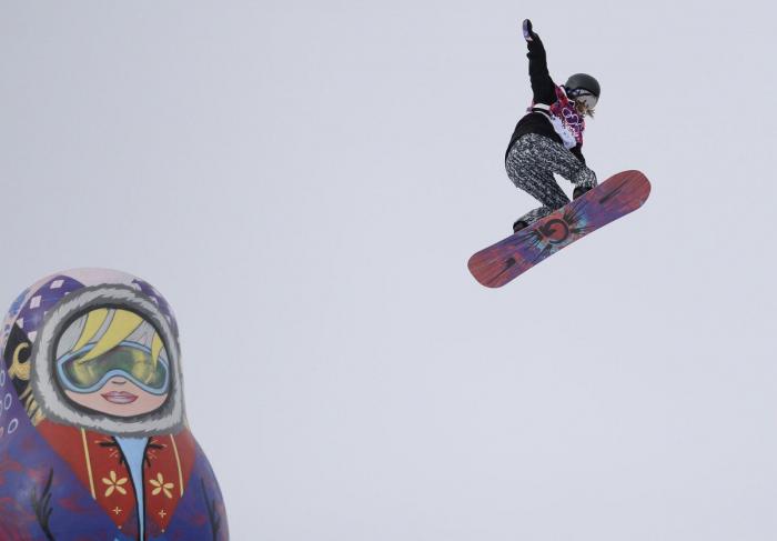 Esta modalidad de snowboard, de lo más espectacular de los Juegos de Sochi (FOTOS)