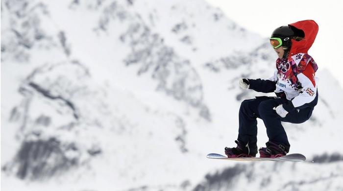 Esta modalidad de snowboard, de lo más espectacular de los Juegos de Sochi (FOTOS)