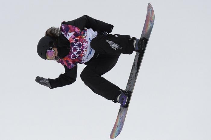 Esta modalidad de snowboard, de lo más espectacular de los Juegos de Sochi (FOTOS)