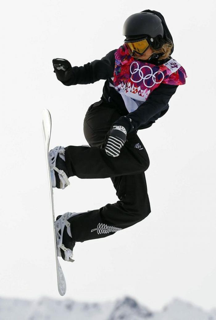 Esta modalidad de snowboard, de lo más espectacular de los Juegos de Sochi (FOTOS)