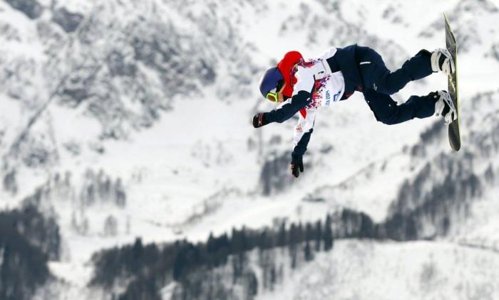Esta modalidad de snowboard, de lo más espectacular de los Juegos de Sochi (FOTOS)