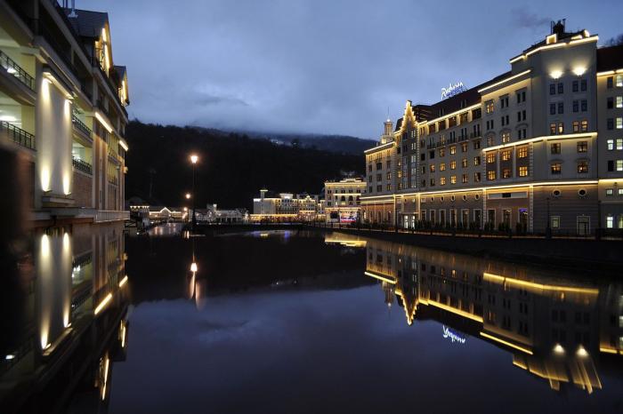 Sochi: sede de los Juegos Olímpicos de invierno y capital de veraneo en Rusia