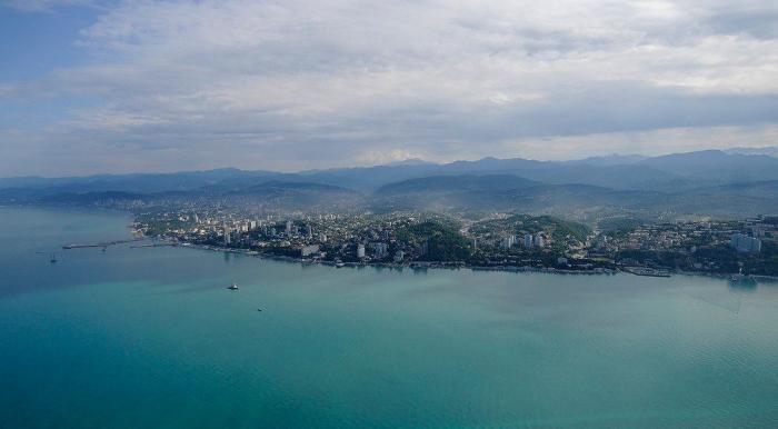 Sochi: sede de los Juegos Olímpicos de invierno y capital de veraneo en Rusia