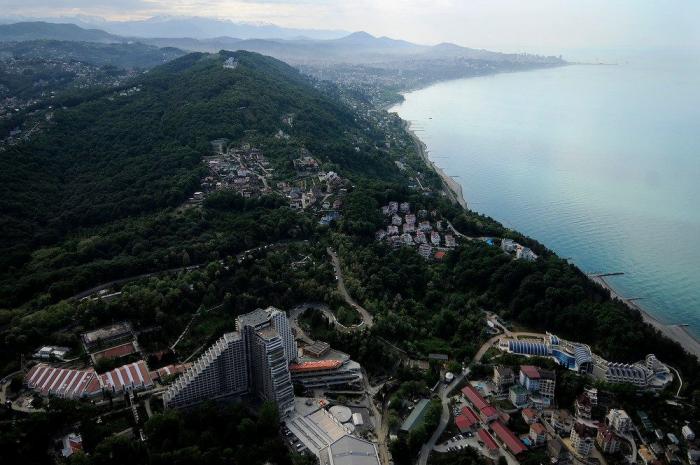 Sochi: sede de los Juegos Olímpicos de invierno y capital de veraneo en Rusia