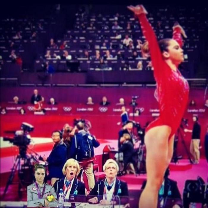 Sochi 2014: Ashley Wagner, patinadora de EEUU, enfadada con el jurado (FOTOS, GIF)