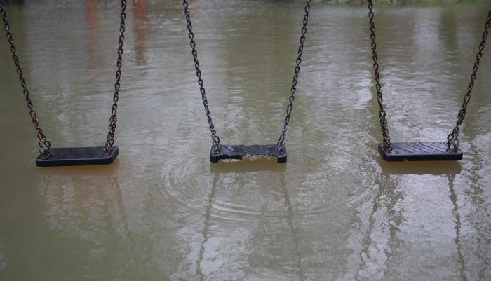 17 fotos impresionantes del desbordamiento del río Támesis